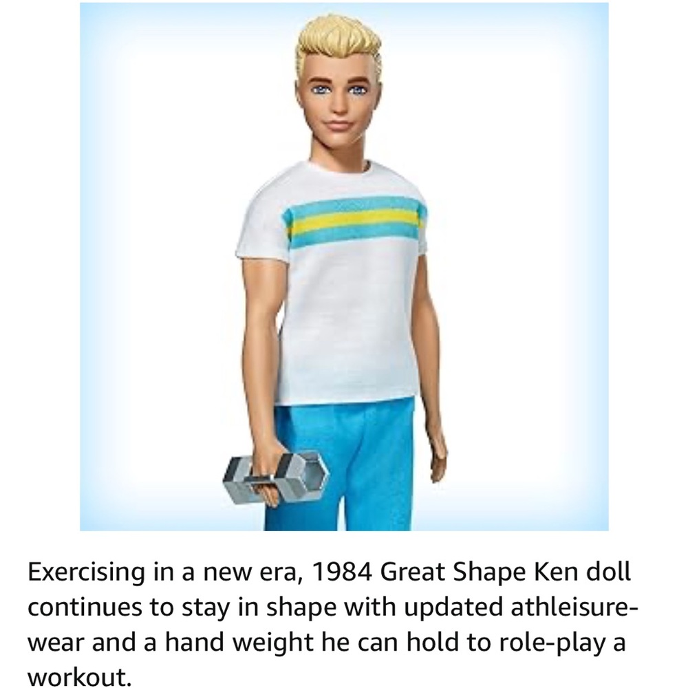 Barbie 60 Years of Ken Doll Anniversary Edition Blonde GRB41 NIB - Picture 9 of 11